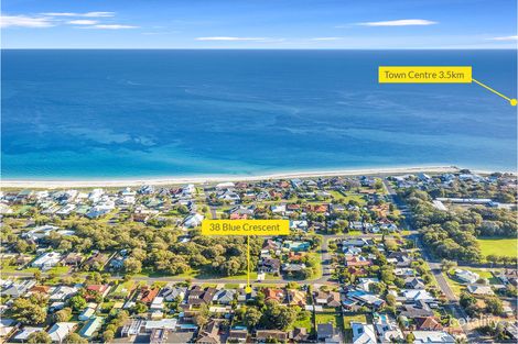 Property photo of 38 Blue Crescent West Busselton WA 6280