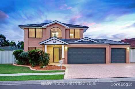 Property photo of 3 Loft Place Kellyville Ridge NSW 2155