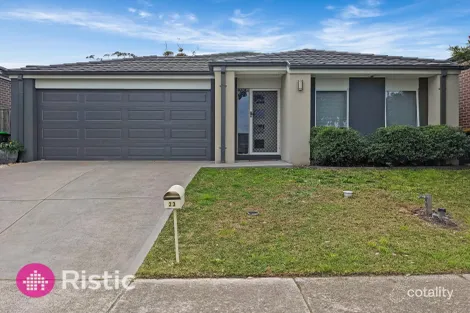 Property photo of 23 Peterborough Drive Doreen VIC 3754