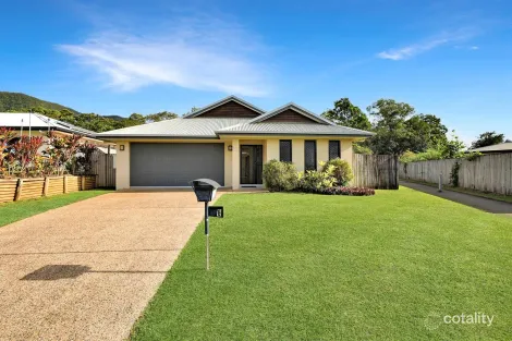 Property photo of 8 Whela Close Bentley Park QLD 4869