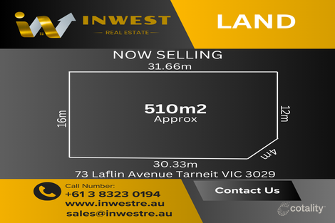 Property photo of 73 Laflin Avenue Tarneit VIC 3029