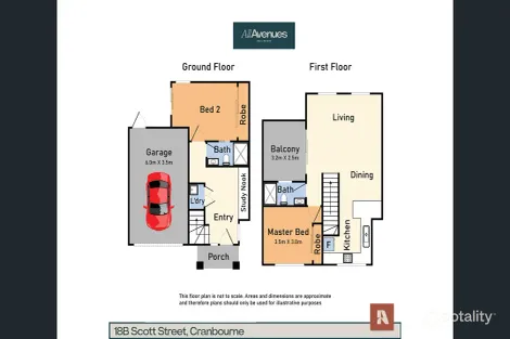 Property photo of 18B Scott Street Cranbourne VIC 3977