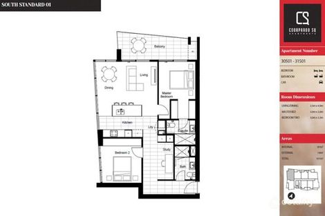 Property photo of 30801/300 Old Cleveland Road Coorparoo QLD 4151