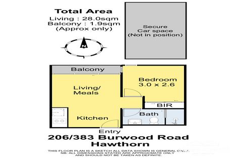 Property photo of 206/383 Burwood Road Hawthorn VIC 3122