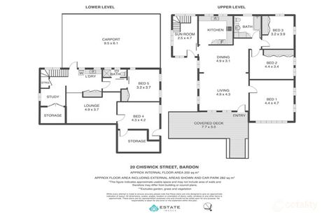 20 Chiswick Rd, Bardon, QLD 4065