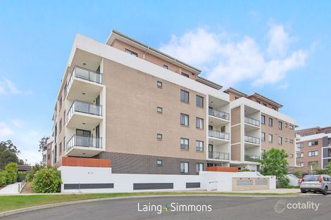 Property photo of 102/4 Gerbera Place Kellyville NSW 2155