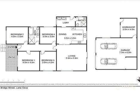 Property photo of 59 Bridge Street Lane Cove NSW 2066