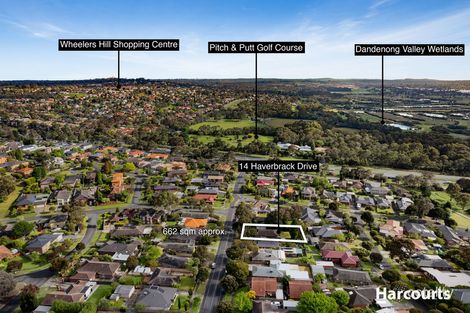 Property photo of 14 Haverbrack Drive Mulgrave VIC 3170