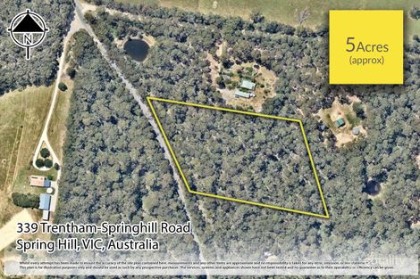 339 Trentham-Spring Hill Rd, Spring Hill, VIC 3444