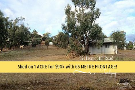 321 Picnic Hill Rd, West Toodyay, WA 6566