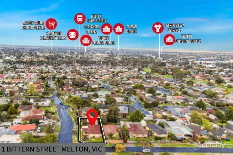Property photo of 1 Bittern Street Melton VIC 3337