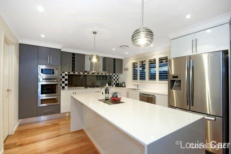 Property photo of 1 Hadley Circuit Beaumont Hills NSW 2155