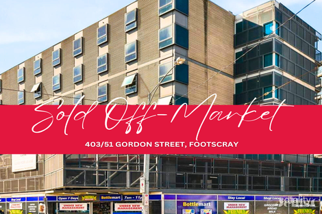 403/51 Gordon St, Footscray, VIC 3011