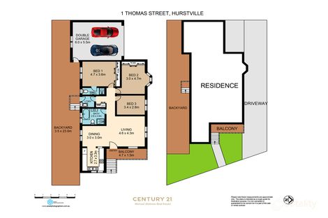 Property photo of 1 Thomas Street Hurstville NSW 2220