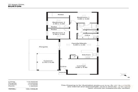 Property photo of 22 Jasper Drive Burton SA 5110
