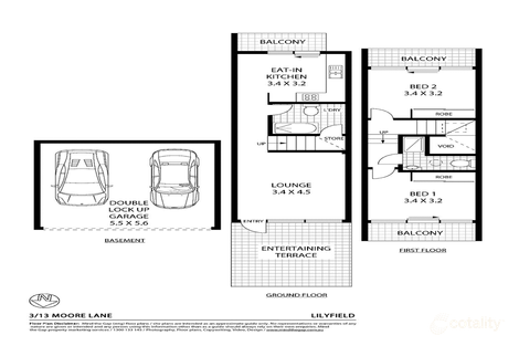 Property photo of 3/13 Moore Lane Lilyfield NSW 2040