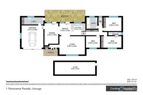 Property photo of 1 Panorama Parade Urunga NSW 2455
