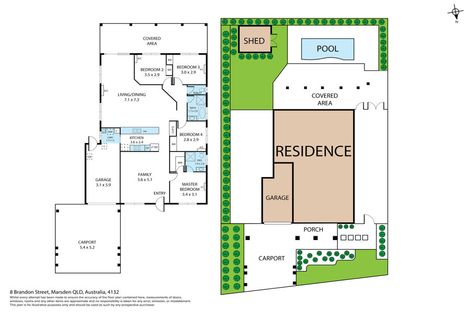 Property photo of 8 Brandon Street Marsden QLD 4132