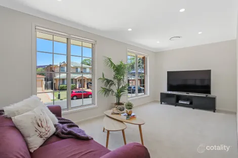 Property photo of 1 Black Wattle Circuit Northmead NSW 2152