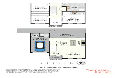 Property photo of 2/1A Ruskin Street Beresfield NSW 2322