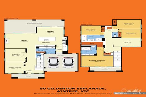 Property photo of 50 Gilderton Esplanade Aintree VIC 3336
