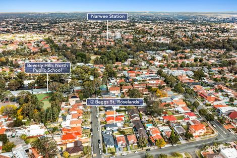 Property photo of 2 Beggs Street Roselands NSW 2196