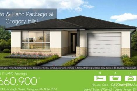Lot 1530 Village Cct, Gregory Hills, NSW 2557