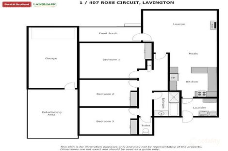 1/407e Ross Cct, Lavington, NSW 2641