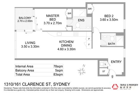 Property photo of 161 Clarence Street Sydney NSW 2000