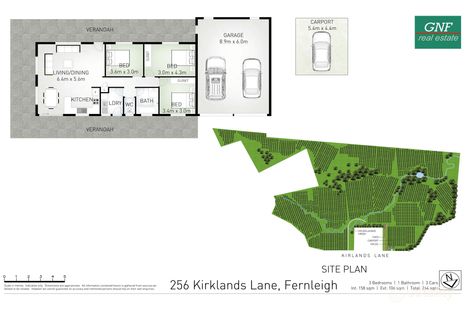 256 Kirklands Lane, Fernleigh, NSW 2479