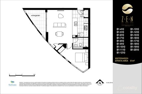 Property photo of 1610/2 Waterways Street Wentworth Point NSW 2127
