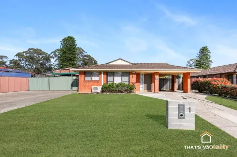 Property photo of 1 Echo Place Penrith NSW 2750
