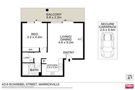 Property photo of 4/2-6 Schwebel Street Marrickville NSW 2204
