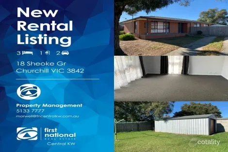Property photo of 18 Sheoke Grove Churchill VIC 3842