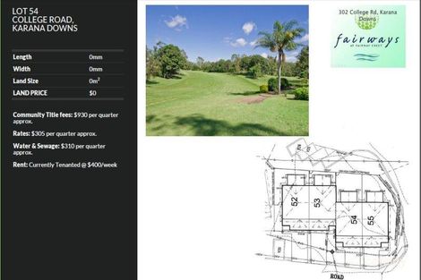 Property photo of 54/302 College Road Karana Downs QLD 4306