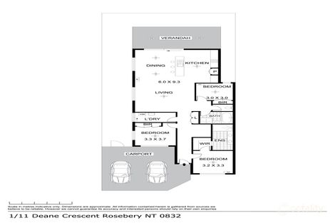 Property photo of 1/11 Deane Crescent Rosebery NT 0832