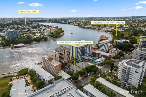 Property photo of 25/76 Thorn Street Kangaroo Point QLD 4169