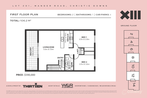 Property photo of 12/2A Mander Road Christie Downs SA 5164