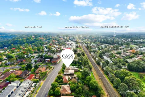 Property photo of 1 Willarong Road Mount Colah NSW 2079