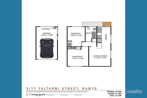 Property photo of 3/17 Taltarni Street Banyo QLD 4014