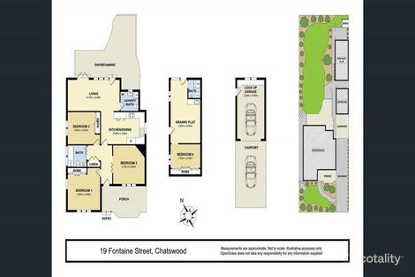 Property photo of 19 Fontaine Street Chatswood NSW 2067