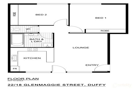 Property photo of 22/18 Glenmaggie Street Duffy ACT 2611