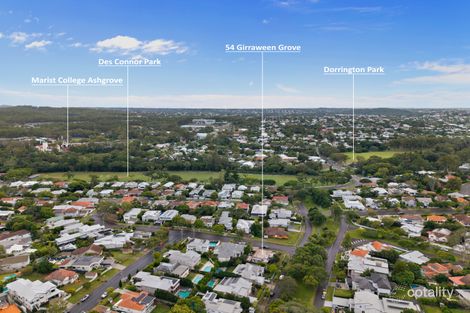 Property photo of 54 Girraween Grove Ashgrove QLD 4060