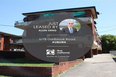 Property photo of 5/78 Dartbrook Road Auburn NSW 2144