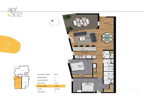 Property photo of 302/12 Lima Street Auchenflower QLD 4066