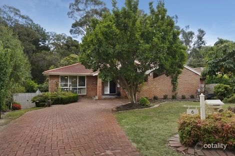 6 Peppermint Pl, Croydon Hills, VIC 3136