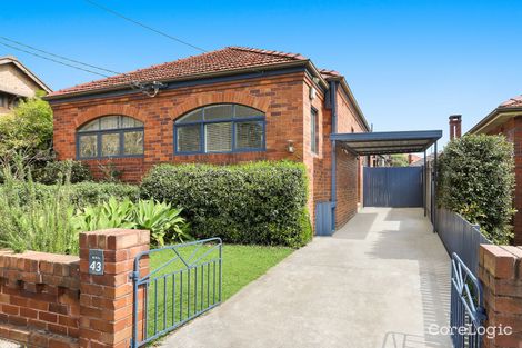 Property photo of 43 William Street Ashfield NSW 2131