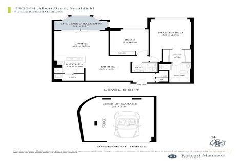 Property photo of 55/20-34 Albert Road Strathfield NSW 2135