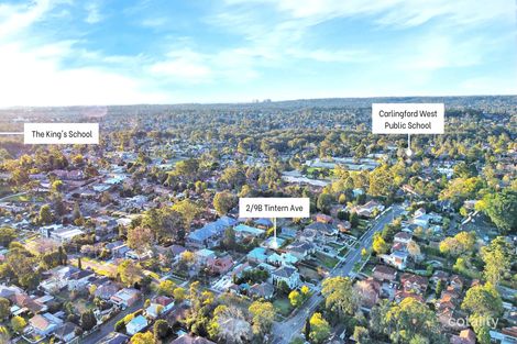 Property photo of 2/9B Tintern Avenue Carlingford NSW 2118