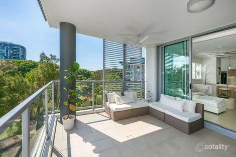1407/118 Parkside Cct, Hamilton, QLD 4007